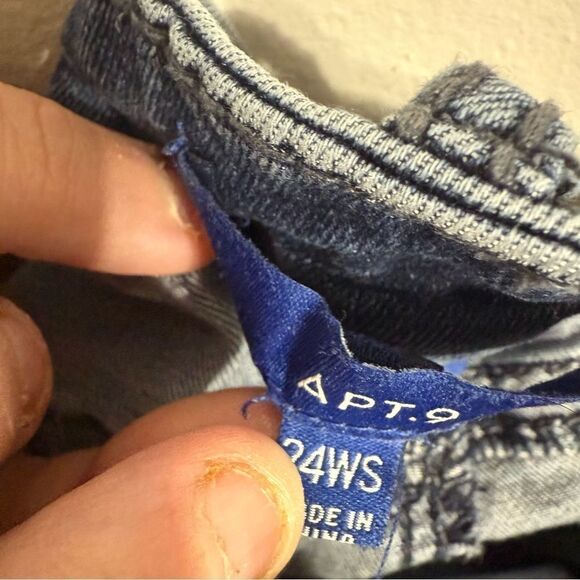 APT.9 Classic Blue Denim Jeans - Picture 5 of 6